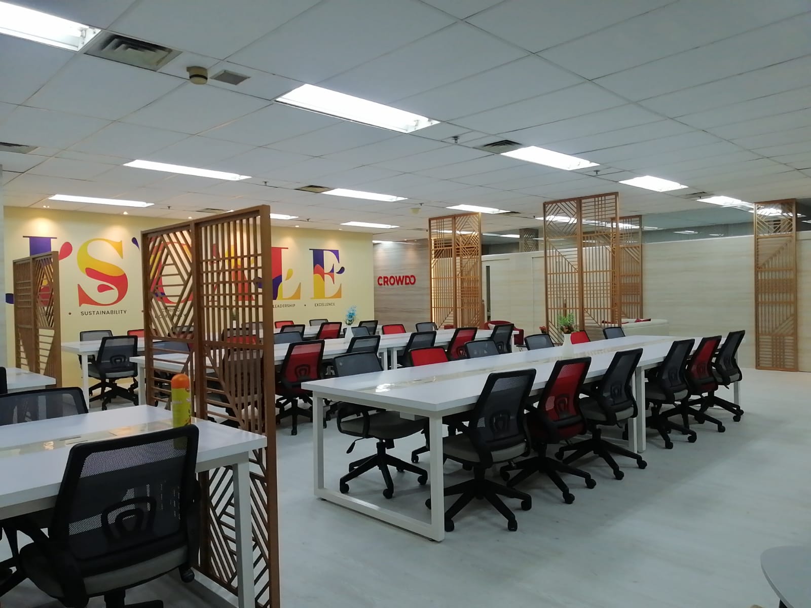 Fit Out Interior Crowdo Office