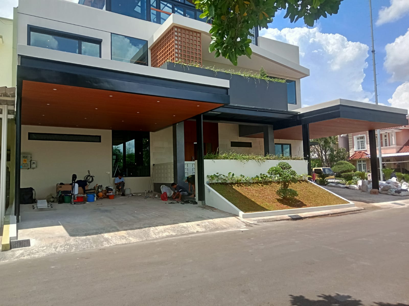 Rumah Mewah Cluster