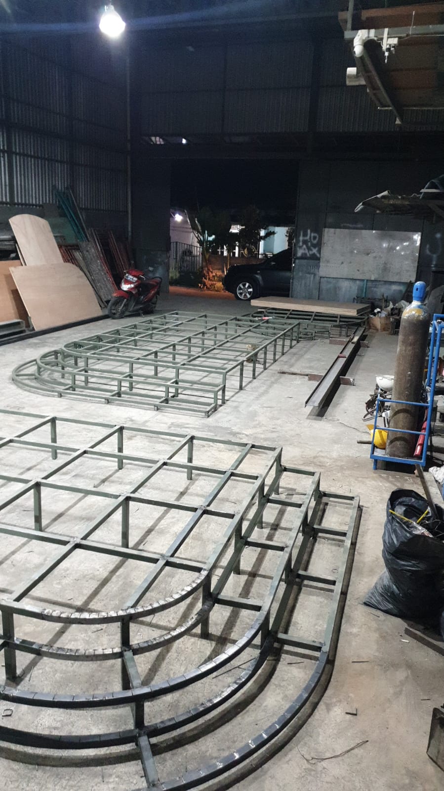 Renovasi di Australia International School