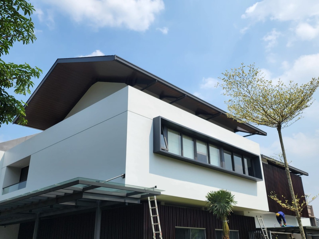 Pembangunan Rumah Tinggal di The Green