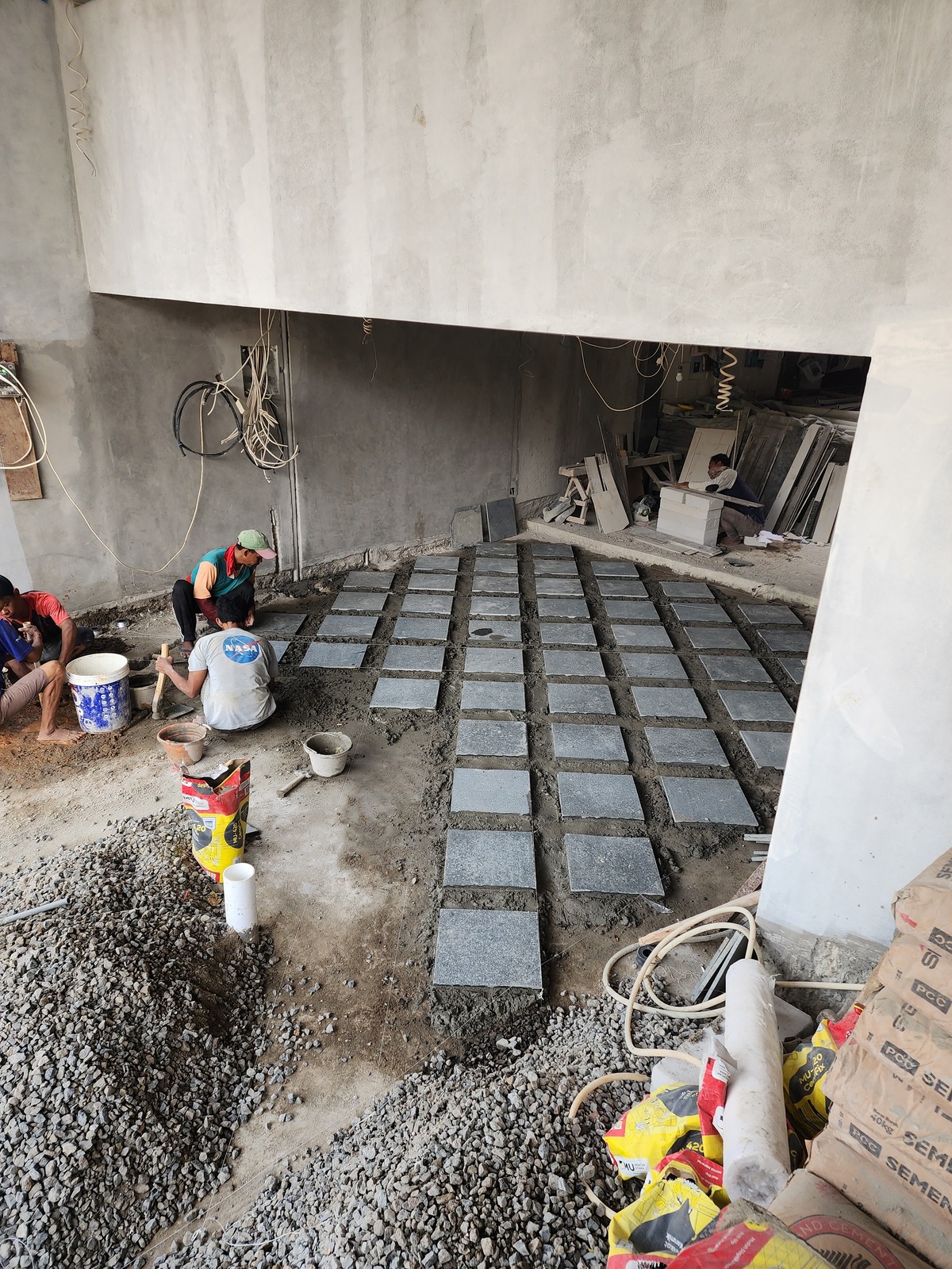 Rumah Tinggal Di Vila Melati Mas Serpong